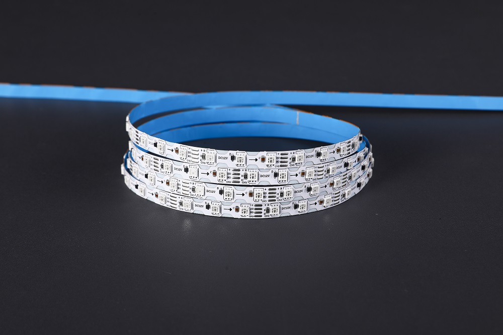 RGB 6MM 12V S Shape LED Strip